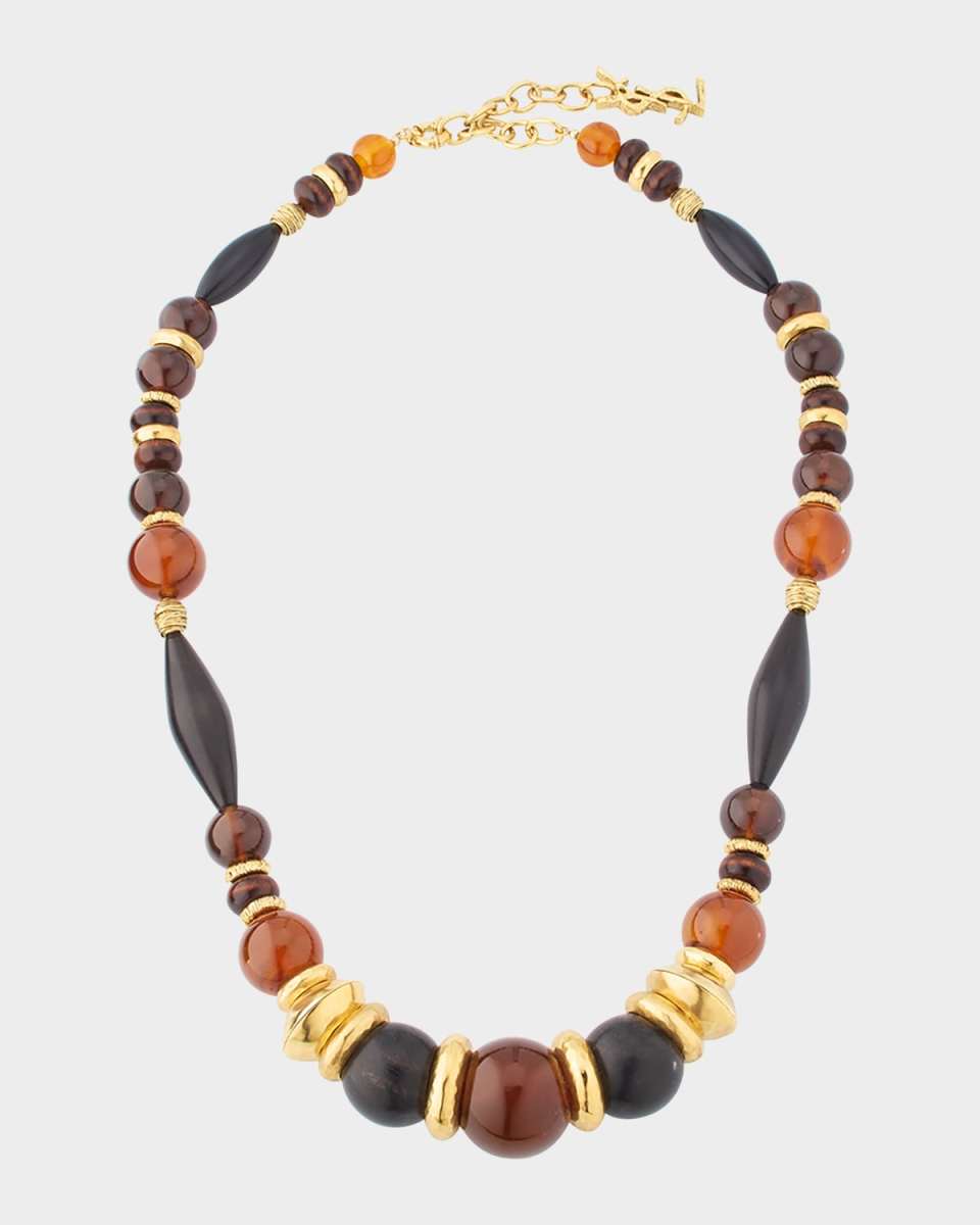Mixed Bead Necklac